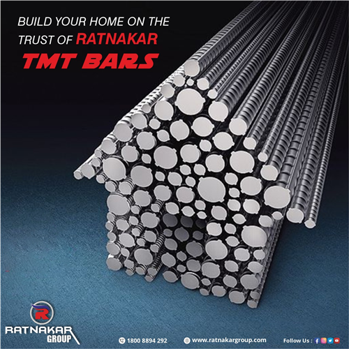 Build Your Home On The Trust Of Ratnakar TMT Bars